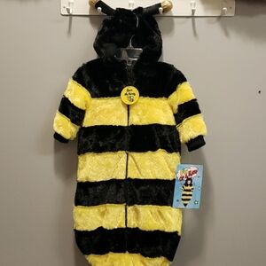 Fun of a Kind NWT Plush Hooded Baby Bee Costume